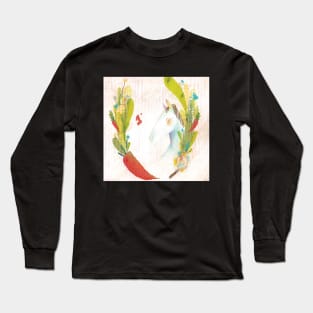 Mr. Horse Long Sleeve T-Shirt